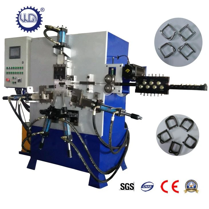 Hydraulic Strapping Wire Buckle Making Machine Supplier