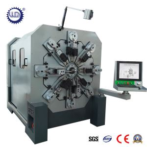 CNC univerzálny funkčný stroj na tvarovanie pružín