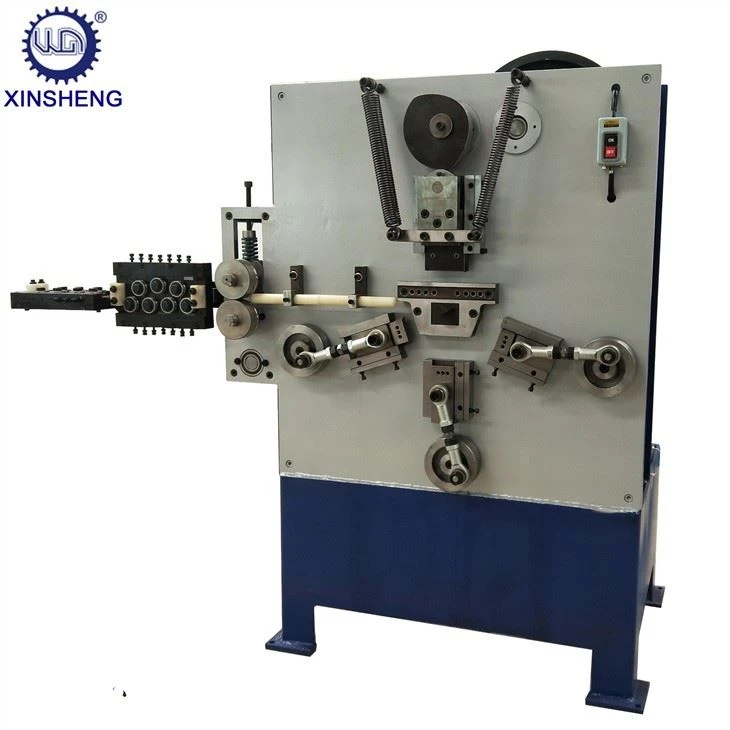 Mechanical Cows C Iron Ring Making Machine