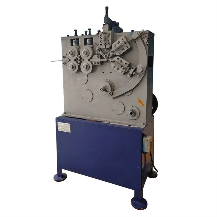 Mechanical Steel Spring Coiling Machine For Lamp Spring